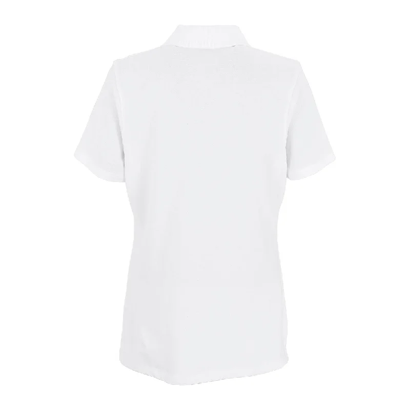 Vantage Women's White Perfect Polo