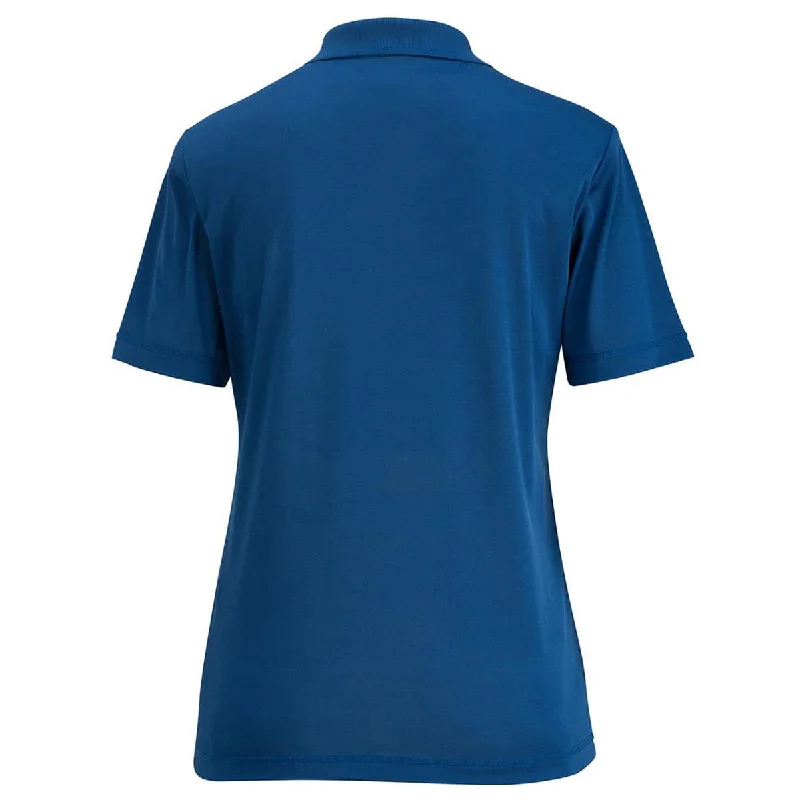 Edwards Women's Royal Mini-Pique Snag-Proof Polo