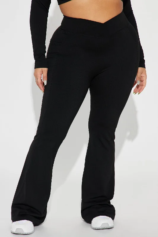 Amara Active Leggings - Black