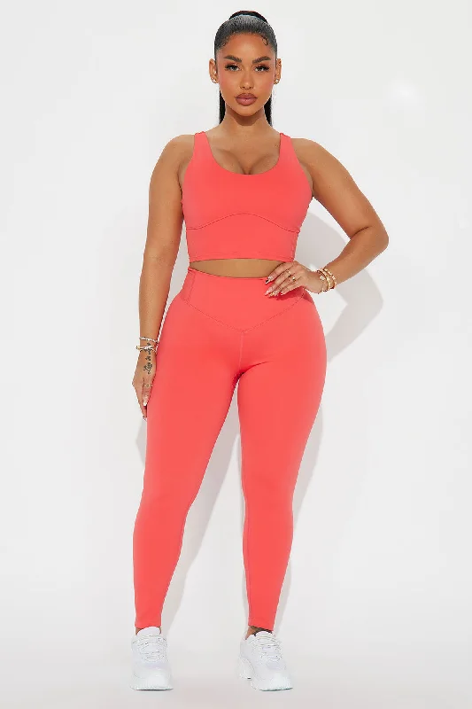 Angela Active Legging - Orange