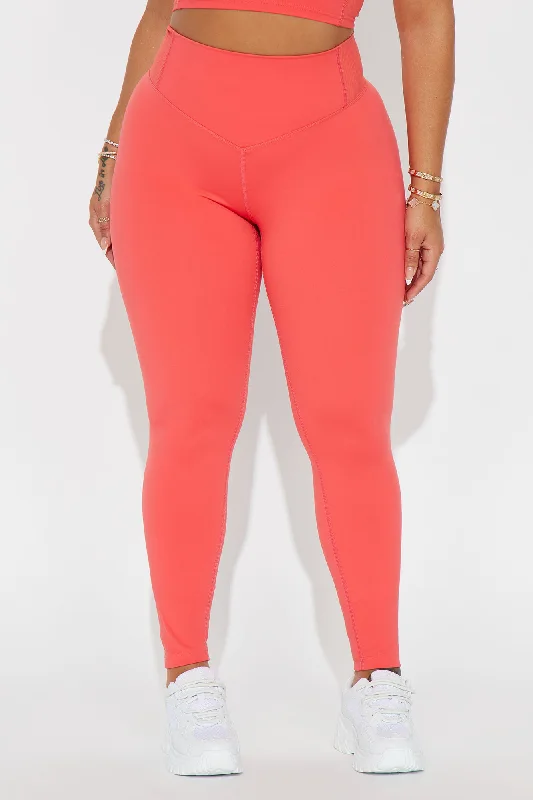 Angela Active Legging - Orange