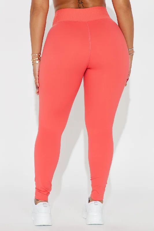 Angela Active Legging - Orange