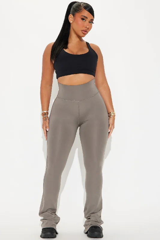 Break A Sweat Active Yoga Pant - Charcoal