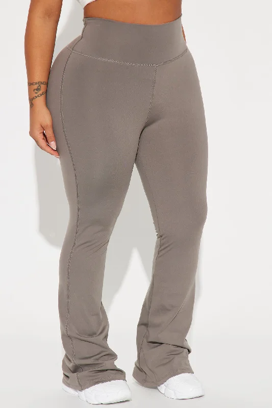 Break A Sweat Active Yoga Pant - Charcoal