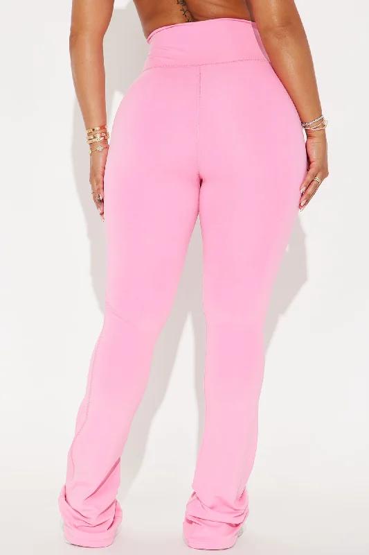 Break A Sweat Active Yoga Pant - Hot Pink