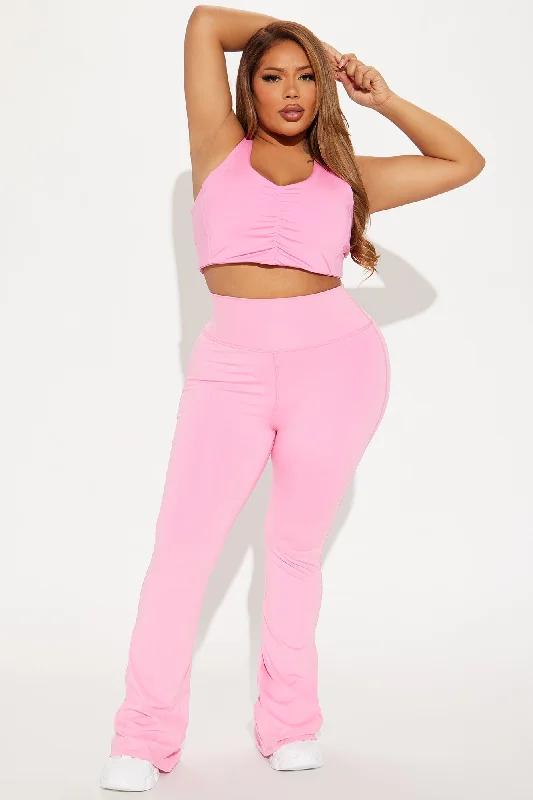 Break A Sweat Active Yoga Pant - Hot Pink