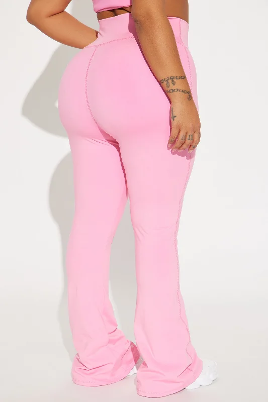 Break A Sweat Active Yoga Pant - Hot Pink