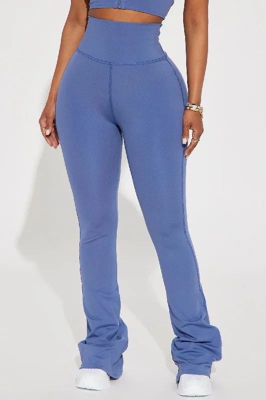 Break A Sweat Active Yoga Pant - Slate Blue