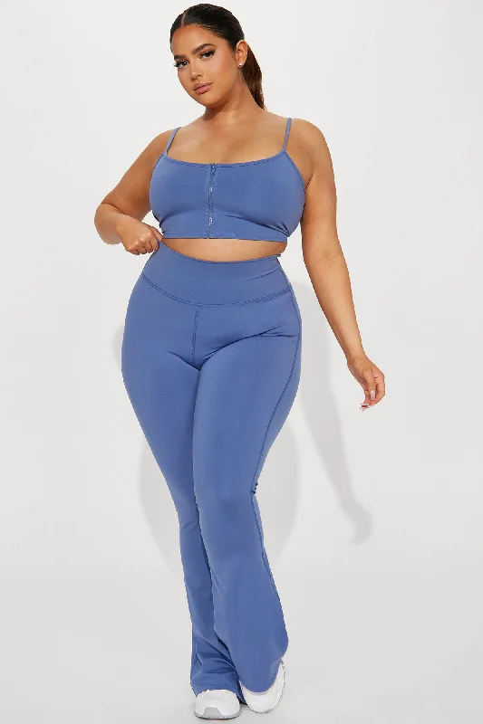 Break A Sweat Active Yoga Pant - Slate Blue