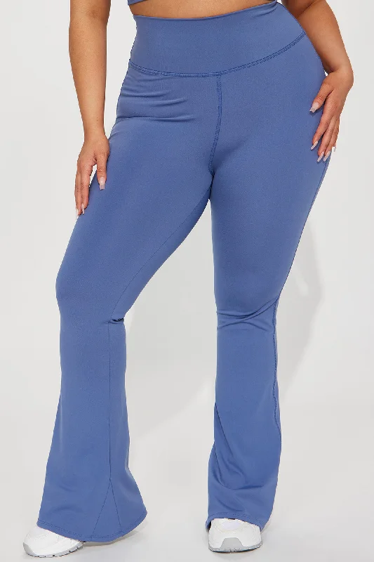 Break A Sweat Active Yoga Pant - Slate Blue