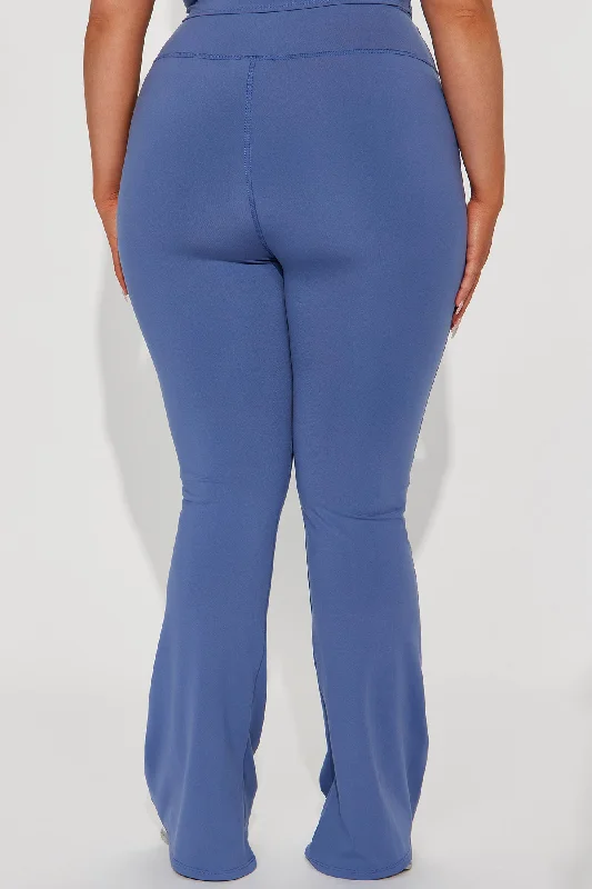 Break A Sweat Active Yoga Pant - Slate Blue