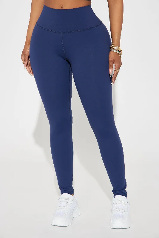 Get Right Active Leggings - Navy