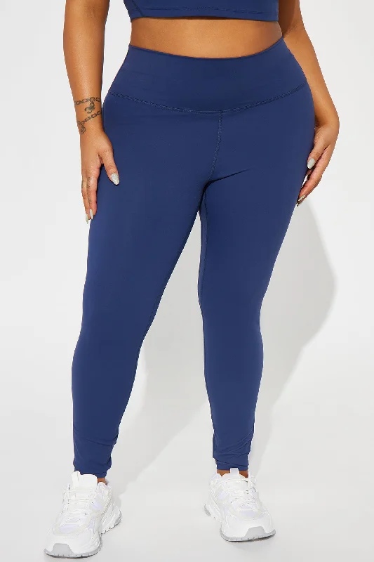 Get Right Active Leggings - Navy