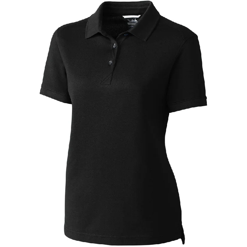 Cutter & Buck Women's Black Advantage Polo