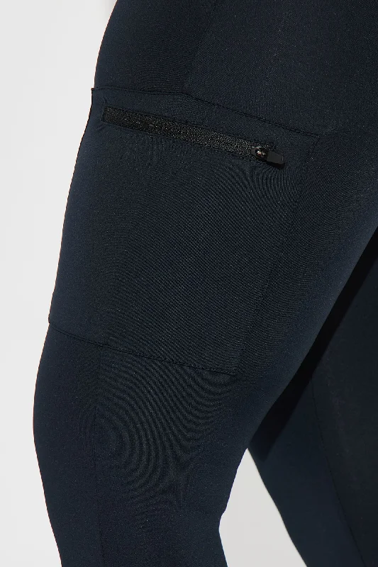 Pace Yourself Elevate Active Legging - Black