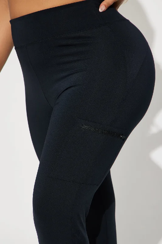 Pace Yourself Elevate Active Legging - Black