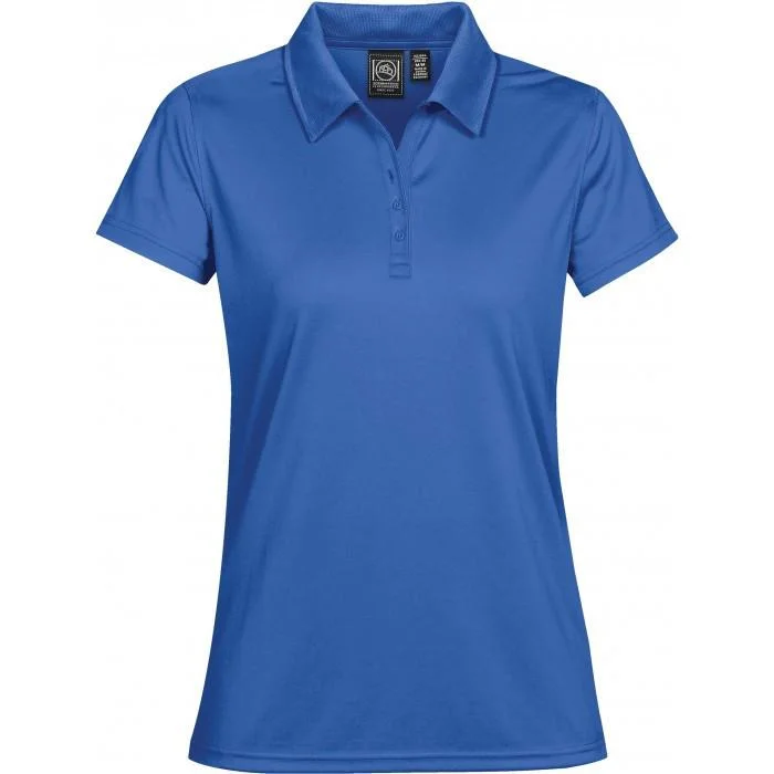 Stormtech Women's Azure Blue Eclipse H2X-Dry Pique Polo