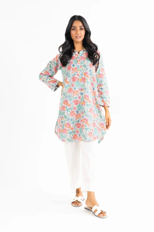 Printed Khaddar Kurti