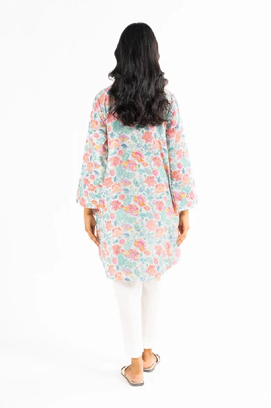 Printed Khaddar Kurti