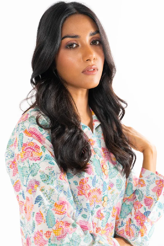 Printed Khaddar Kurti