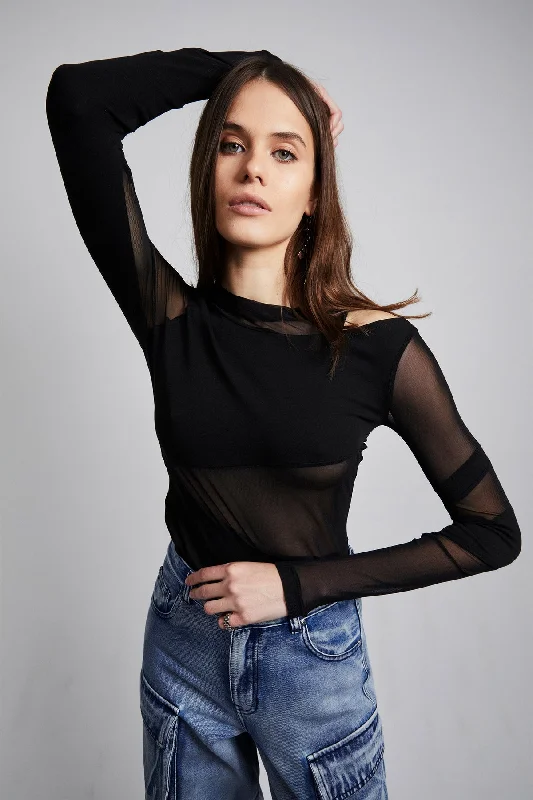 SAELA TOP | BLACK