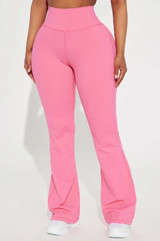 Set The Barre Yoga Pant - Pink