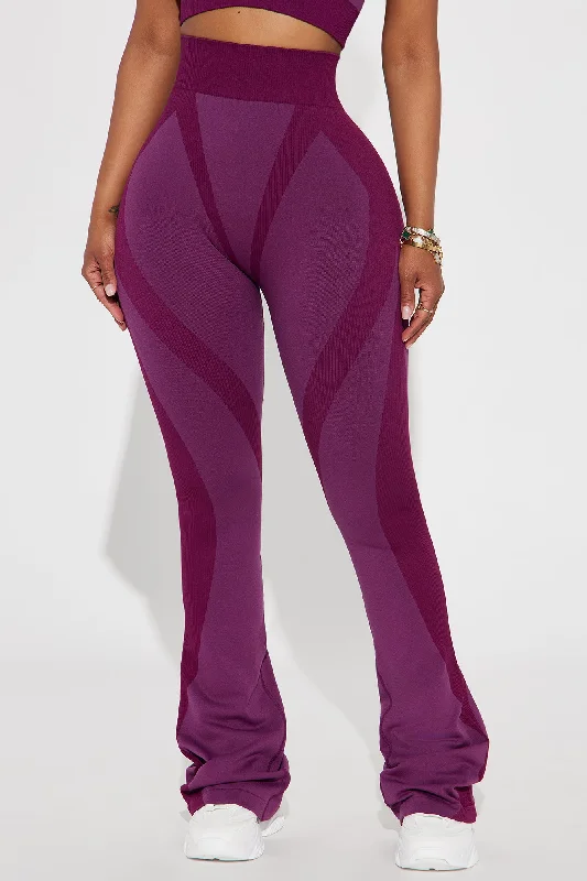 Studio Flex Active Yoga Pant - Plum