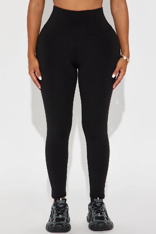 The Best Stretch Active Legging - Black