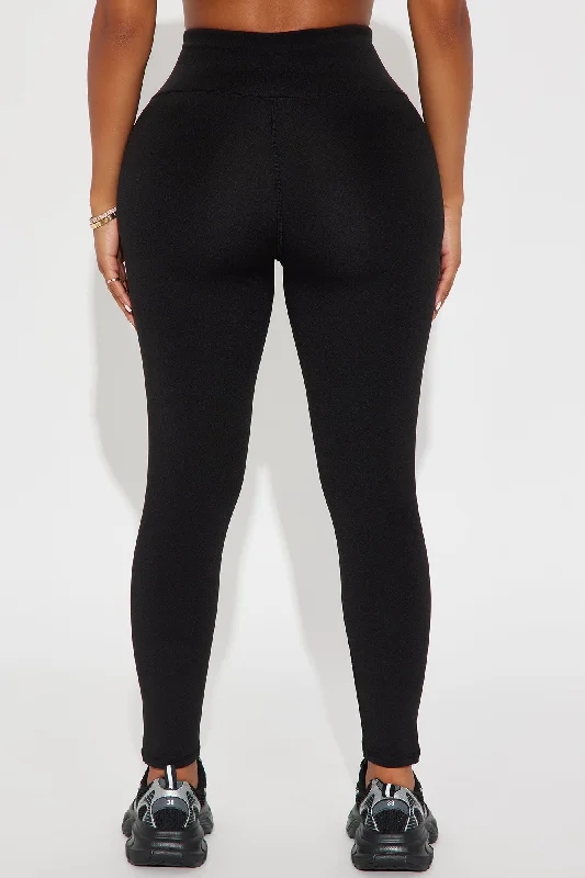 The Best Stretch Active Legging - Black