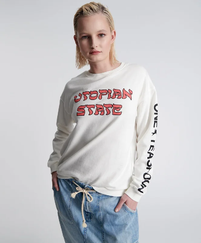 UTOPIAN STATE LOGO SWEATER