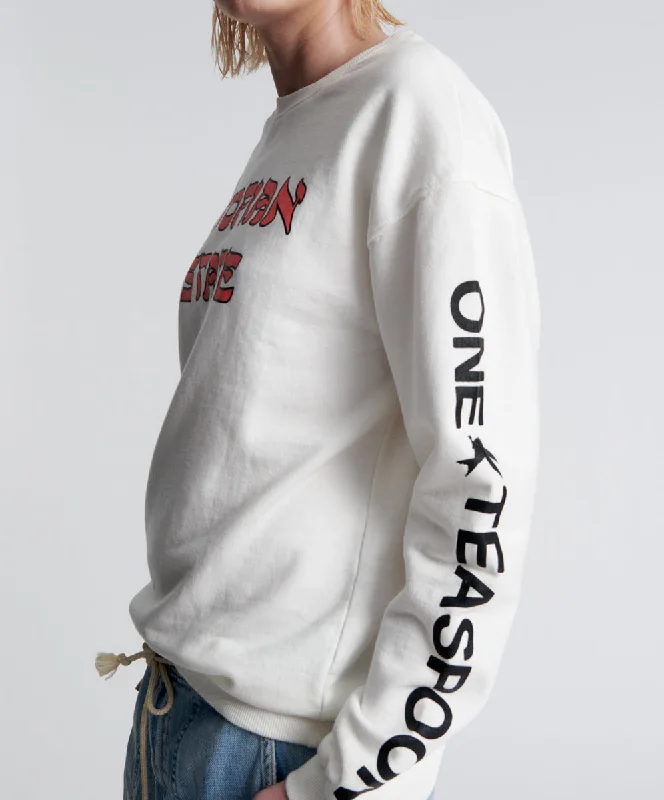 UTOPIAN STATE LOGO SWEATER