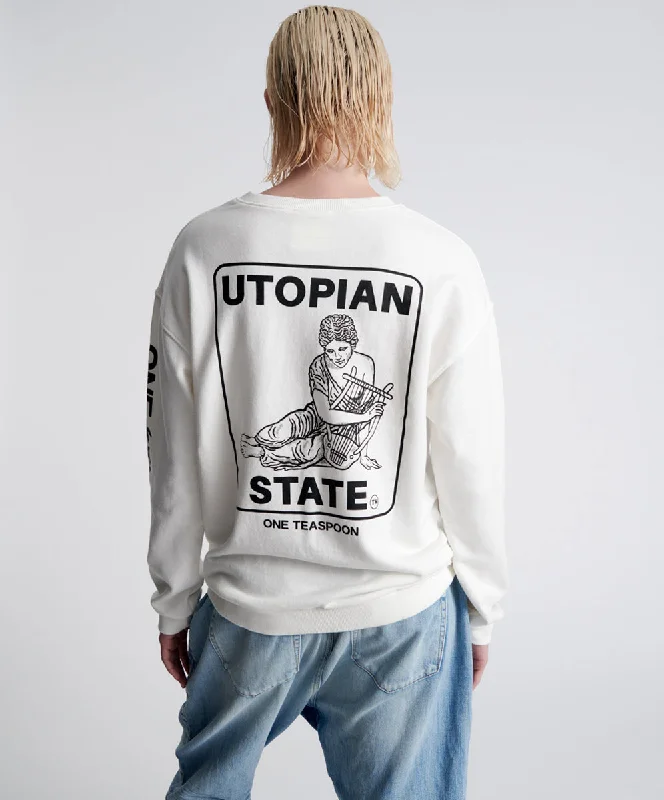 UTOPIAN STATE LOGO SWEATER