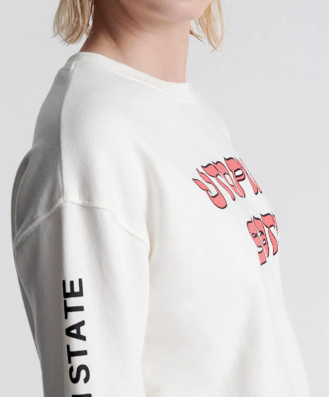 UTOPIAN STATE LOGO SWEATER