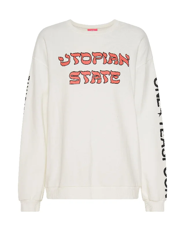 UTOPIAN STATE LOGO SWEATER