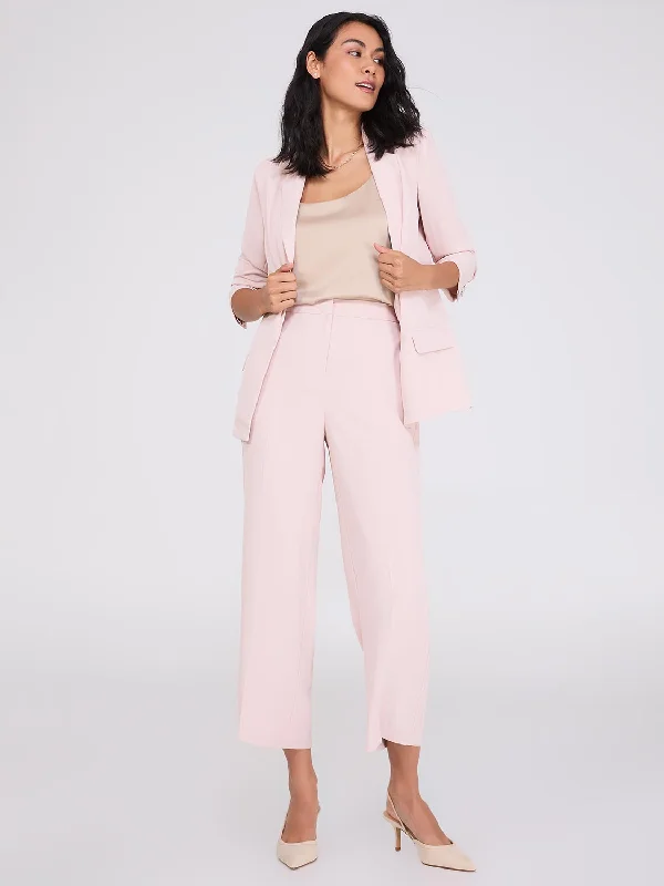 Wide Leg Gaucho Trousers