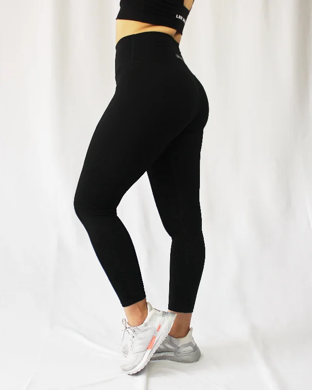 Black Mascara Leggings