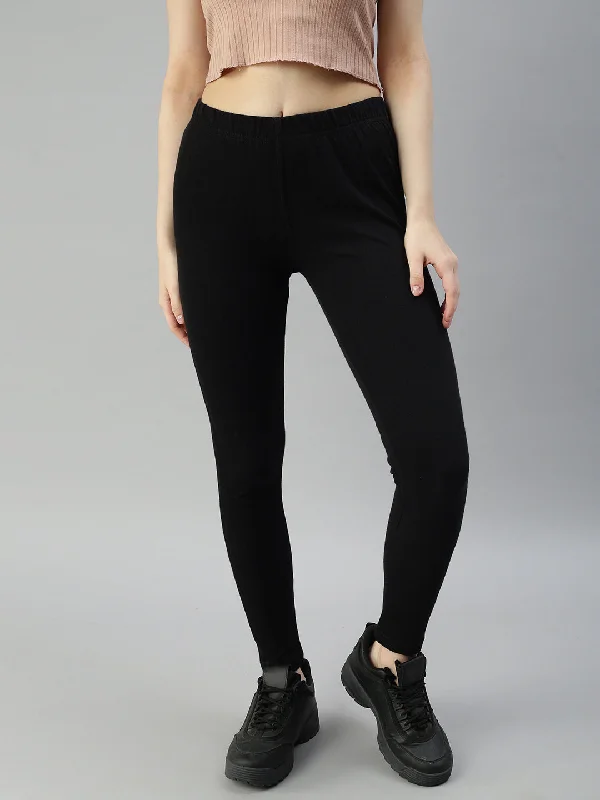 Jeggings-Regular Black