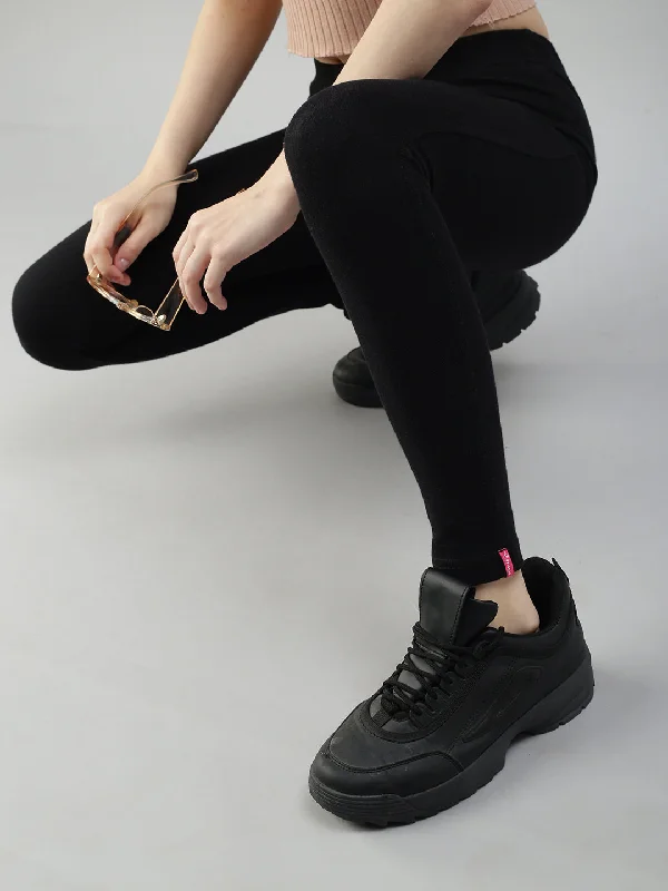 Jeggings-Regular Black