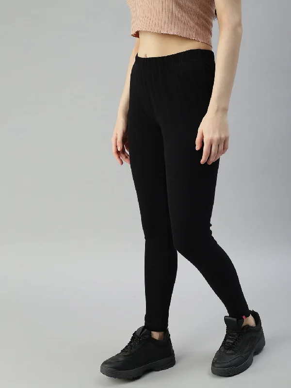 Jeggings-Regular Black