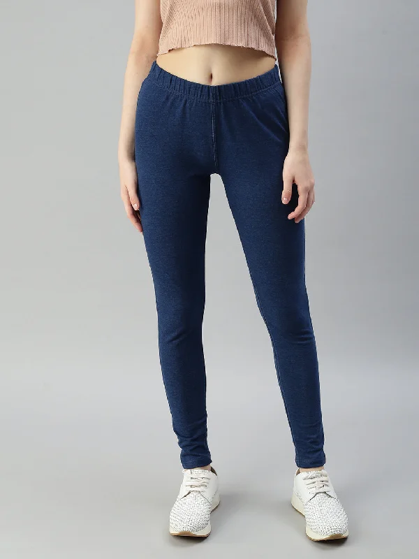 Jeggings-Regular Blue