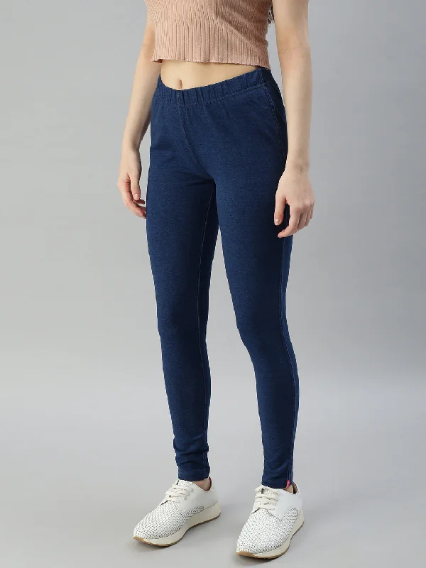 Jeggings-Regular Blue