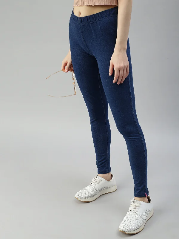 Jeggings-Regular Blue