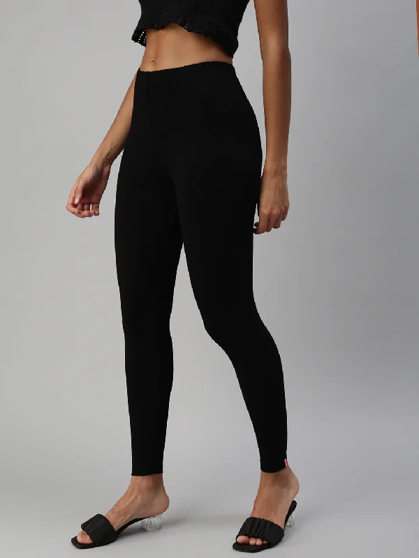 Ankle Leggings-Black