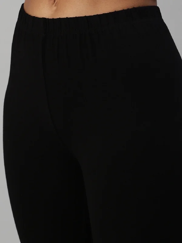 Ankle Leggings-Black