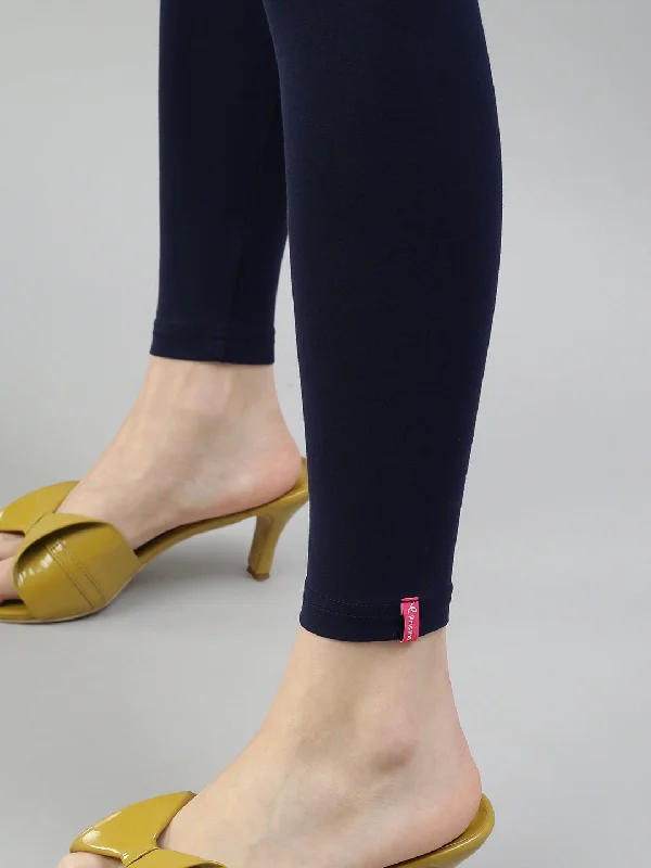 Ankle Leggings-Navy