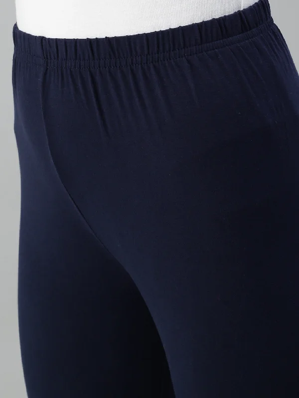 Ankle Leggings-Navy