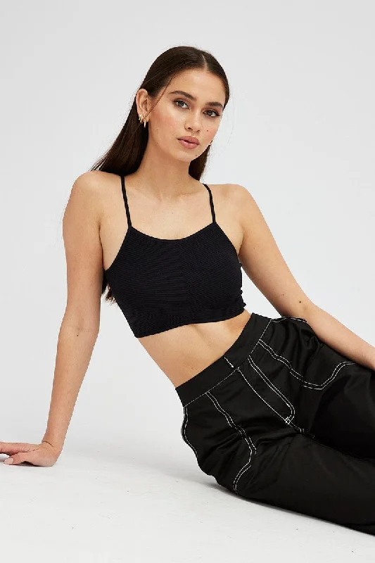 Black Bralette Seamless