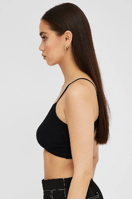 Black Bralette Seamless