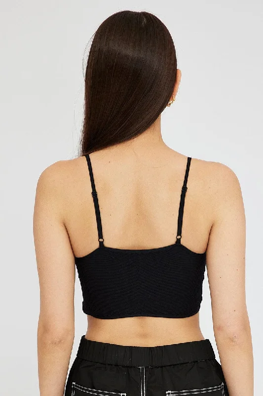 Black Bralette Seamless