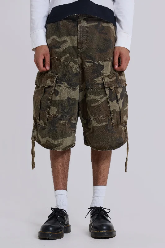 Cadet Camo Shorts